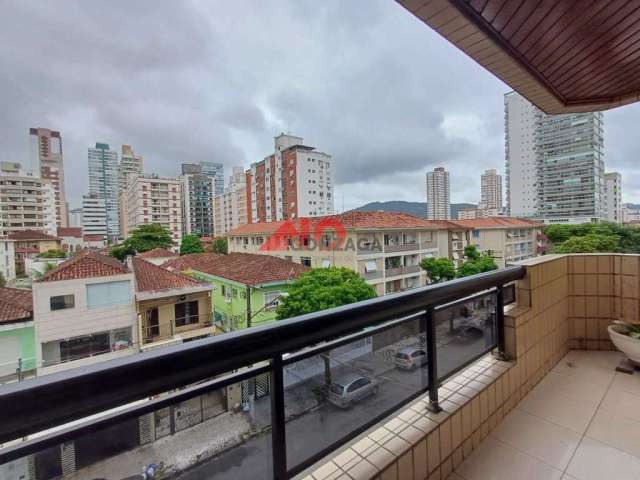 Apartamento com 3 dorms, Pompéia, Santos - R$ 1.2 mi, Cod: 2731