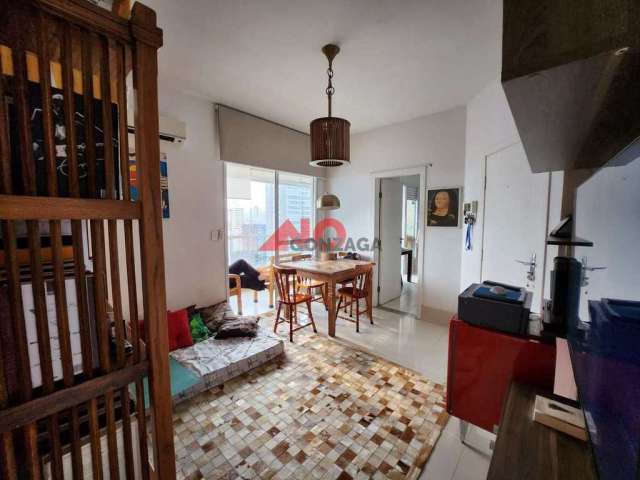 Apartamento com 2 dorms, Gonzaga, Santos - R$ 1.3 mi, Cod: 2941