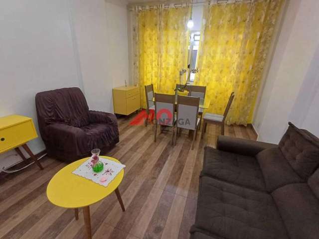 Apartamento com 2 dorms, Gonzaga, Santos - R$ 415 mil, Cod: 2989