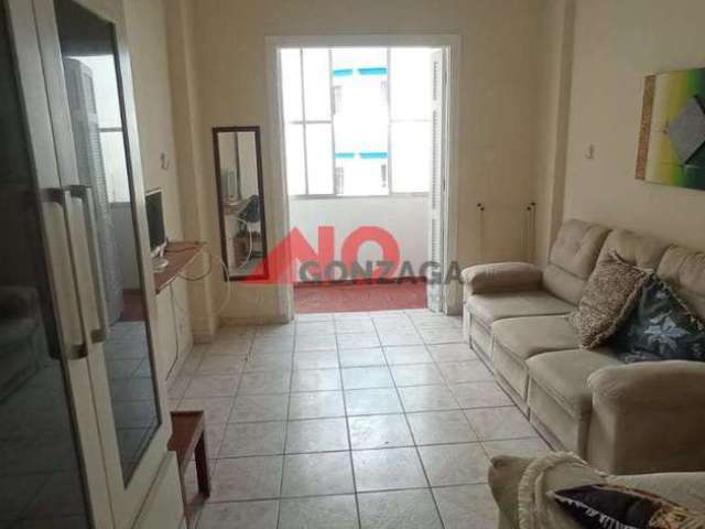 Apartamento com 1 dorm, Itararé, São Vicente - R$ 230 mil, Cod: 2991