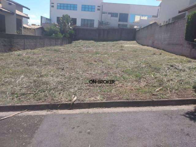 Terreno à venda, 508 m² por R$ 719.000,00 - Condomínio Ouro Verde - Valinhos/SP