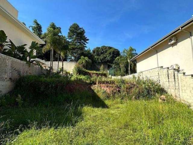 Terreno à venda, 770 m² por R$ 880.000,00 - Condomínio Green Boulevard - Valinhos/SP