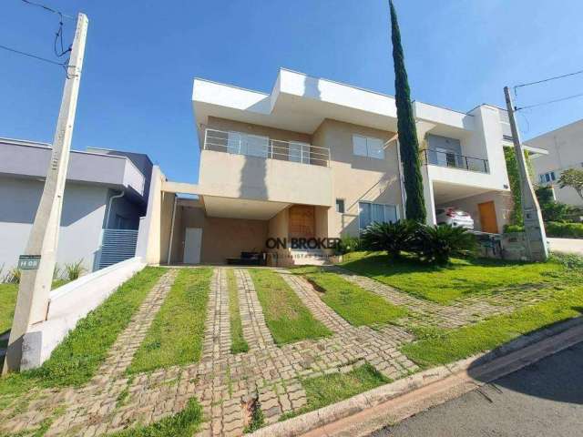 Casa com 3 dormitórios à venda, 220 m² por R$ 1.600.000,00 - Condomínio Villagio Di Napolii - Valinhos/SP