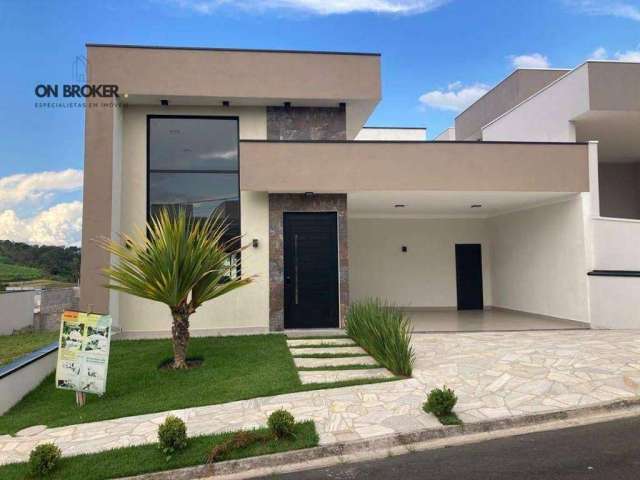 Casa com 3 dormitórios à venda, 180 m² por R$ 1.290.000,00 - Condomínio Villa do Sol - Valinhos/SP