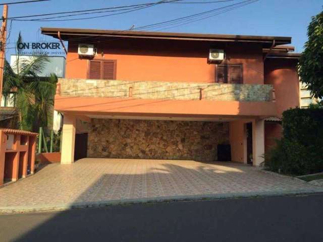 Casa com 3 dormitórios à venda, 380 m² por R$ 1.590.000,00 - Condomínio Residencial Portal do Quiririm - Valinhos/SP