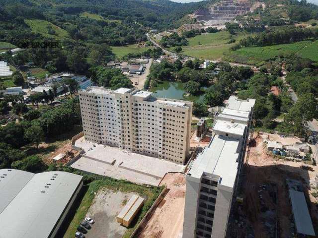 Apartamento com 2 dormitórios à venda, 51 m² por R$ 289.000,00 - Ortizes - Valinhos/SP