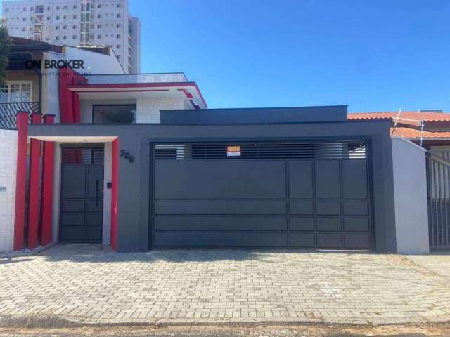 Casa com 3 dormitórios à venda, 188 m² por R$ 1.270.000,00 - Jardim Novo Horizonte - Valinhos/SP