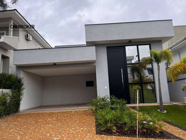 Casa com 3 suites à venda, 200 m² por R$ 1.570.000 - Condomínio Portal do Jequitibá - Valinhos/SP