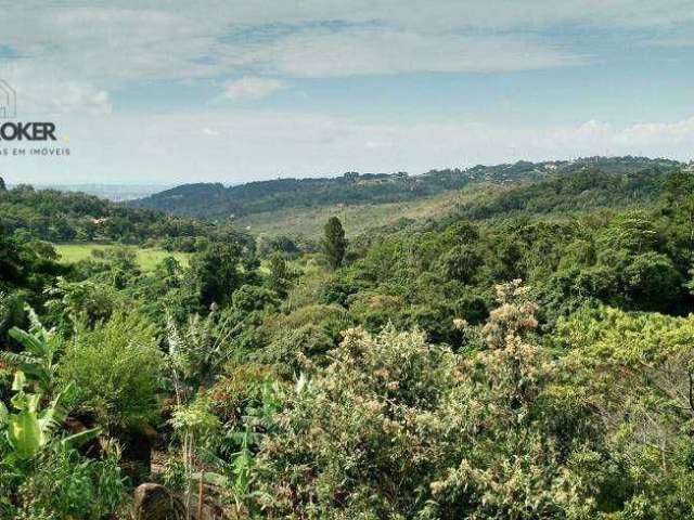 Terreno com 3090 m2 com nascente própria no Parque Valinhos (20 x 159) - Alameda das Ponkans, linda vista e muita área verde.