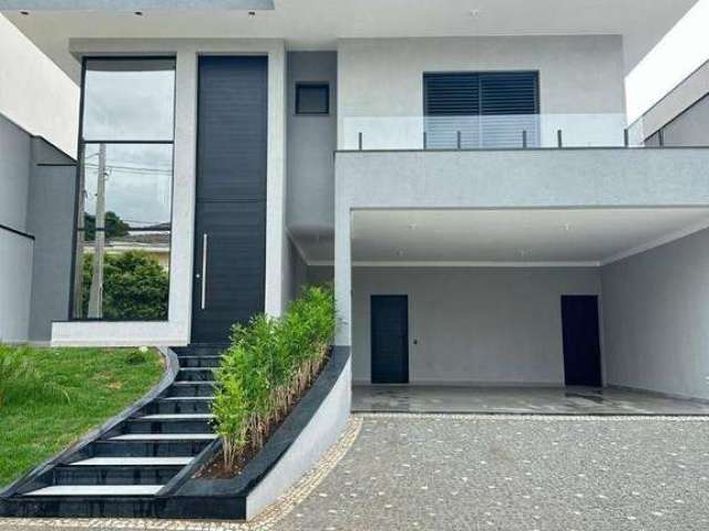 Casa com 4 dormitórios à venda, 244 m² por R$ 2.100.000,00 - Condomínio Portal do Jequitibá - Valinhos/SP