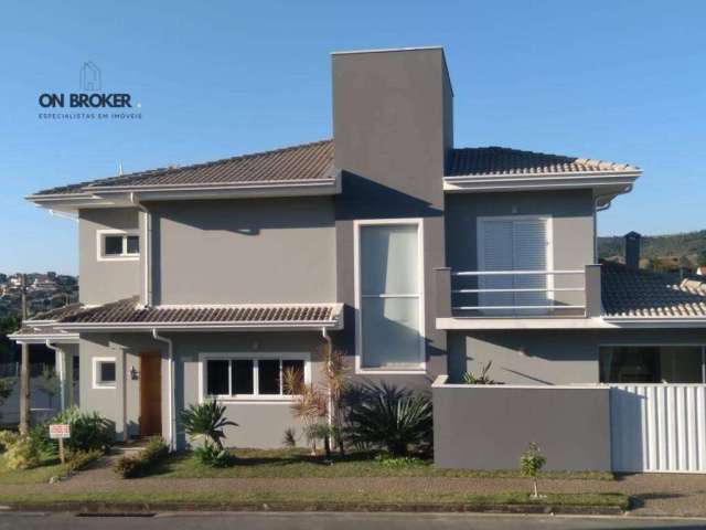 Casa com 3 dormitórios à venda, 254 m² por R$ 1.450.000,00 - Condomínio Portal do Jequitibá - Valinhos/SP