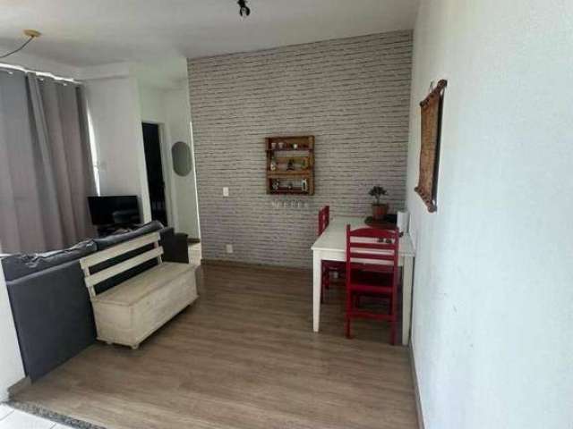 Apartamento com 2 dormitórios à venda, 47 m² por R$ 298.500 - Vila Sonia - Valinhos/SP