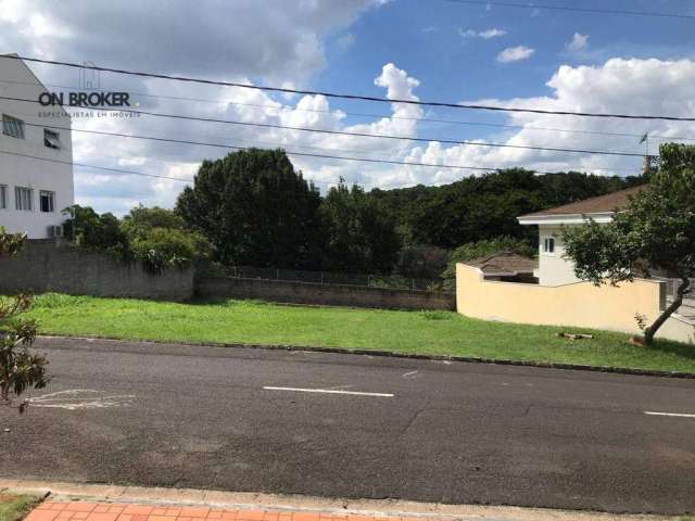 Terreno à venda, 760 m² por R$ 980.000,00 - Chácaras São Bento - Valinhos/SP