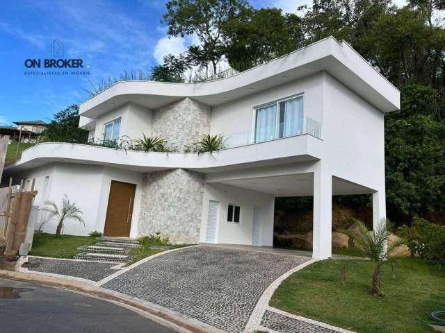 Casa com 4 dormitórios à venda, 310 m² por R$ 2.500.000 - Joapiranga - Valinhos/SP