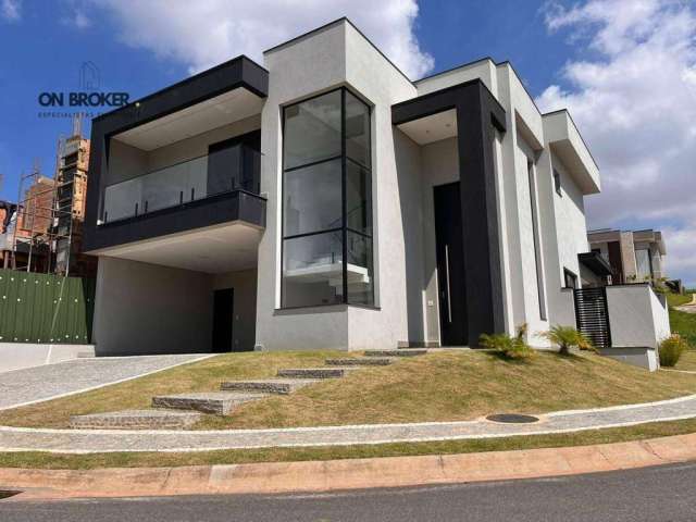 Casa com 3 dormitórios à venda, 247 m² por R$ 1.890.000,00 - Condomínio Residencial Mont’ Alcino - Valinhos/SP