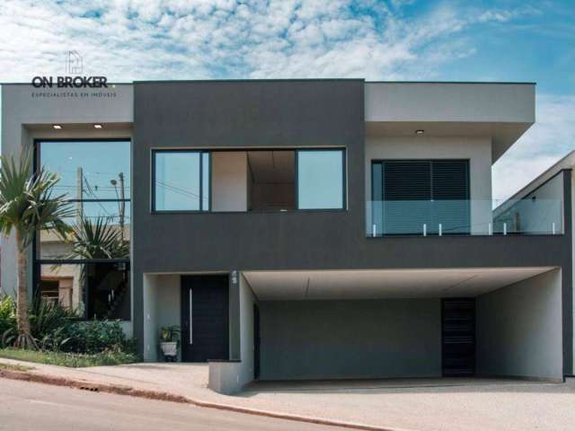 Casa com 3 dormitórios, 255 m² - venda por R$ 1.650.000,00 ou aluguel por R$ 9.240,00/mês - Condomínio Vivenda das Pitangueiras - Valinhos/SP