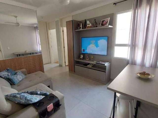 Apartamento com 2 dormitórios à venda, 44 m² por R$ 230.000,00 - Jardim do Lago II - Campinas/SP