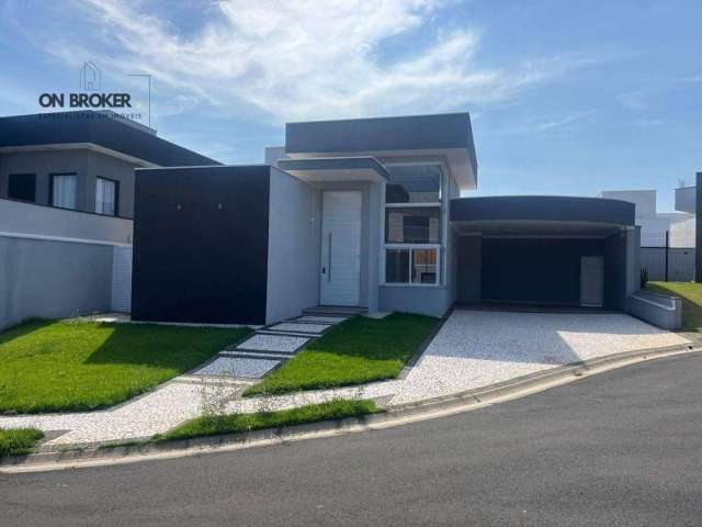 Casa com 3 dormitórios à venda, 210 m² por R$ 1.600.000,00 - Condomínio Villa do Sol - Valinhos/SP