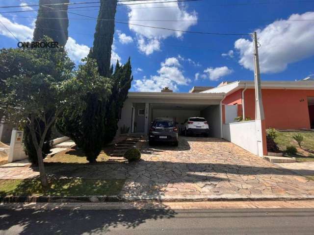 Casa térrea com 3 dormitórios à venda, 180 m² por R$ 1.190.000 - Condomínio Portal do Jequitibá - Valinhos/SP