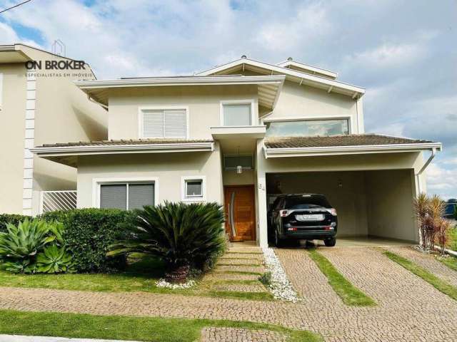 Casa com 3 dormitórios à venda, 278 m² por R$ 1.615.000,00 - Condomínio Residencial Canterville  - Valinhos/SP