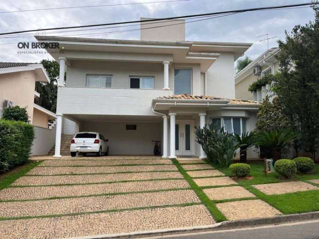 Casa com 4 dormitórios à venda, 318 m² por R$ 2.100.000,00 - Condomínio Ouro Verde - Valinhos/SP