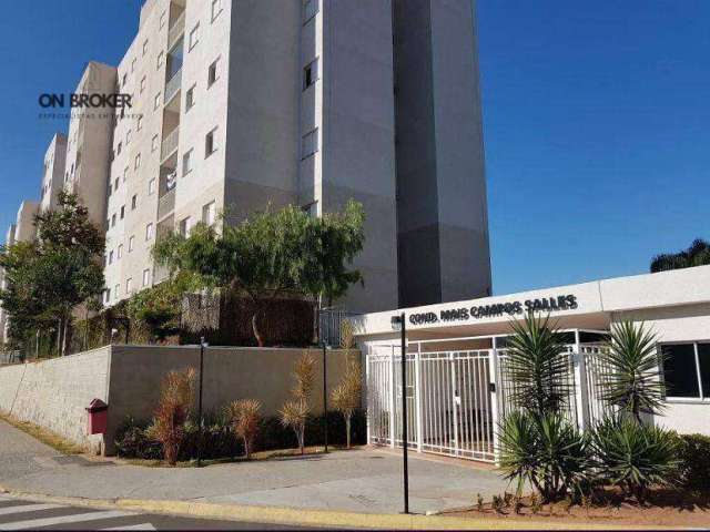 Apartamento com 2 dormitórios à venda, 47 m² por R$ 300.000,00 - Condomínio Mais Campos Salles - Valinhos/SP