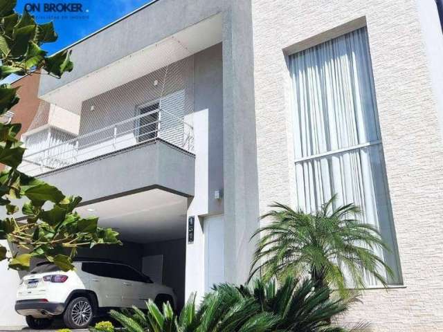 Casa com 3 dormitórios à venda, 300 m² por R$ 1.850.000,00 - Condomínio Residencial Portal Do Jequitiba  - Valinhos/SP