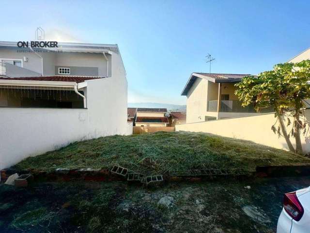 Terreno à venda, 207 m² por R$ 290.000 - Chácaras Alpina - Valinhos/SP