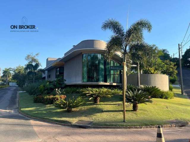 Casa com 4 dormitórios à venda, 553 m² por R$ 5.775.000,00 - Condomínio São Joaquim - Vinhedo/SP