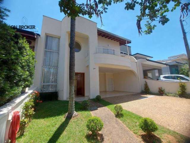 Casa com 3 dormitórios à venda, 238 m² por R$ 1.580.000,00 - Condomínio Vivenda das Cerejeiras - Valinhos/SP