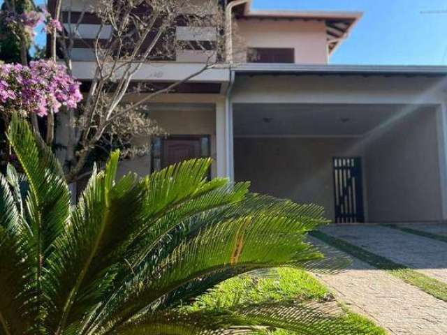 Casa com 4 dormitórios à venda, 222 m² por R$ 1.450.000,00 - Condomínio Residencial Camburi - Valinhos/SP