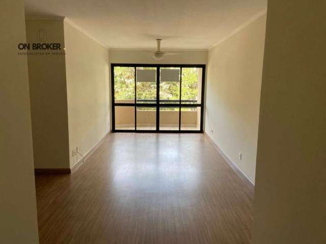 Apartamento com 3 dormitórios à venda, 129 m² por R$ 585.000,00 - Bosque - Campinas/SP