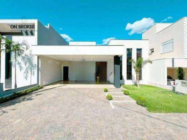 Casa com 3 dormitórios à venda, 157 m² por R$ 1.290.000,00 - Condomínio Bosque da Mata - Valinhos/SP