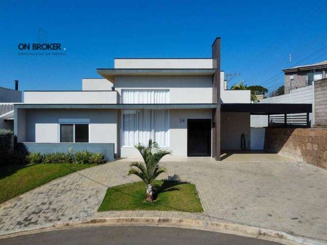 Casa com 3 dormitórios, 200 m² - venda por R$ 1.850.000,00 ou aluguel por R$ 9.500,00/mês - Condomínio Tabapuã - Valinhos/SP