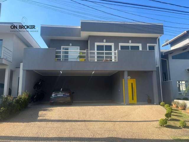 Casa com 3 dormitórios à venda, 222 m² por R$ 1.294.000 - Condomínio Villagio Di Napolii - Valinhos/SP