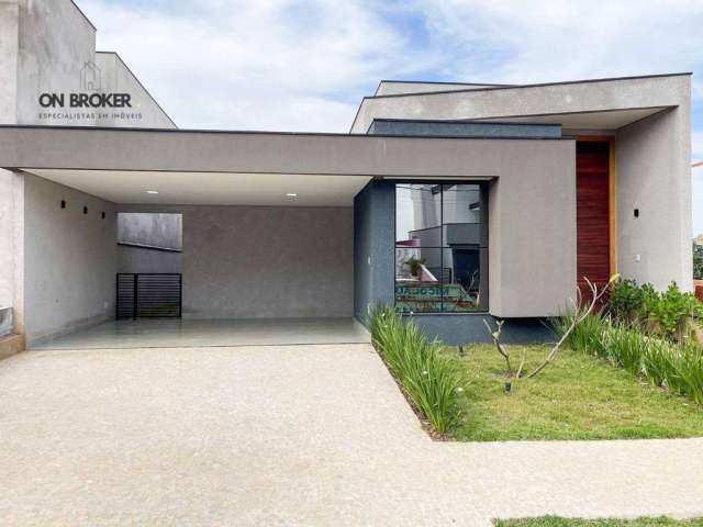 Casa com 3 dormitórios à venda, 197 m² por R$ 1.590.000,00 - Condomínio Bosque da Mata - Valinhos/SP