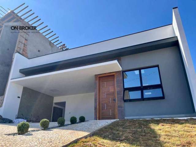 Casa com 3 dormitórios à venda, 185 m² por R$ 1.600.000,00 - Condomínio Bosque da Mata - Valinhos/SP