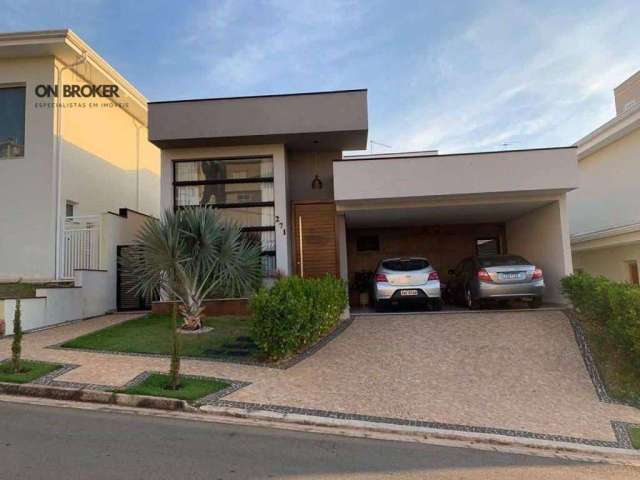 Casa com 3 dormitórios, 180 m² - venda por R$ 1.550.000,00 ou aluguel por R$ 8.742,00/mês - Condomínio Residencial Portal Do Jequitiba  - Valinhos/SP