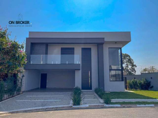 Casa com 3 dormitórios à venda, 250 m² por R$ 1.595.000,00 - Condomínio Le Village - Valinhos/SP