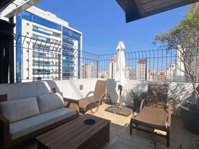 Apartamento Duplex com 4 dormitórios à venda, 251 m² por R$ 2.200.000,00 - Cambuí - Campinas/SP