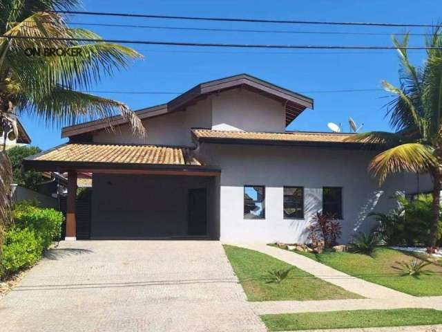 Casa com 3 suítes à venda, 270 m² por R$ 1.780.000 - Santa Cruz - Valinhos/SP