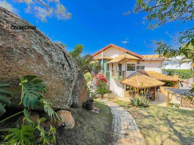 Casa com 4 dormitórios à venda, 338 m² por R$ 2.290.000,00 - Condomínio Moinho do Vento - Valinhos/SP