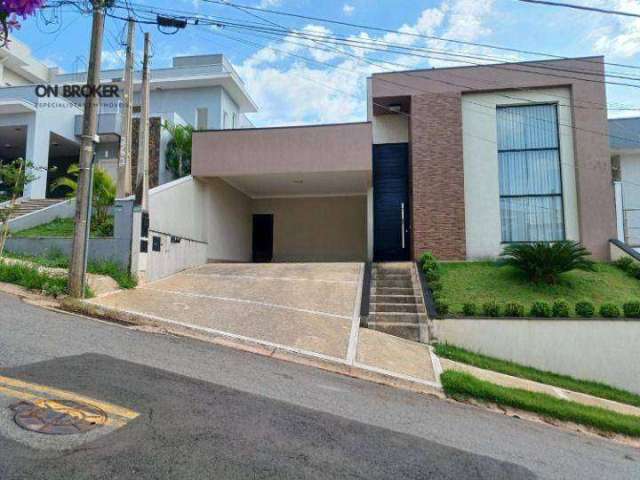 Casa com 3 dormitórios à venda, 177 m² por R$ 1.300.000 - Loteamento Residencial Santa Gertrudes - Valinhos/SP