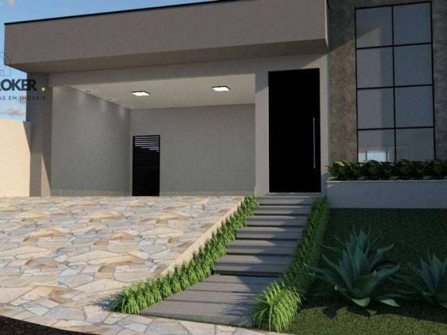 Casa com 3 dormitórios à venda, 209 m² por R$ 1.650.000 - Residencial Santa Maria - Valinhos/SP