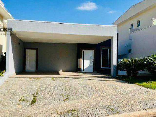 Casa com 3 dormitórios, 200 m² - venda por R$ 1.350.000,00 ou aluguel por R$ 6.800,00/mês - Condomínio Le Village - Valinhos/SP