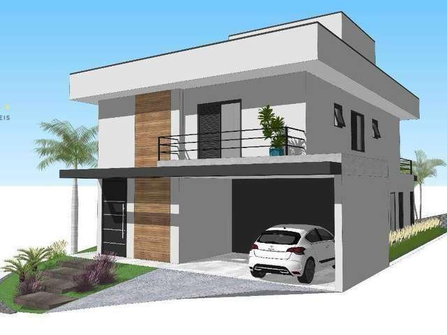 Casa com 3 dormitórios à venda, 216 m² por R$ 1.890.000 - Chácaras Silvania - Valinhos/SP