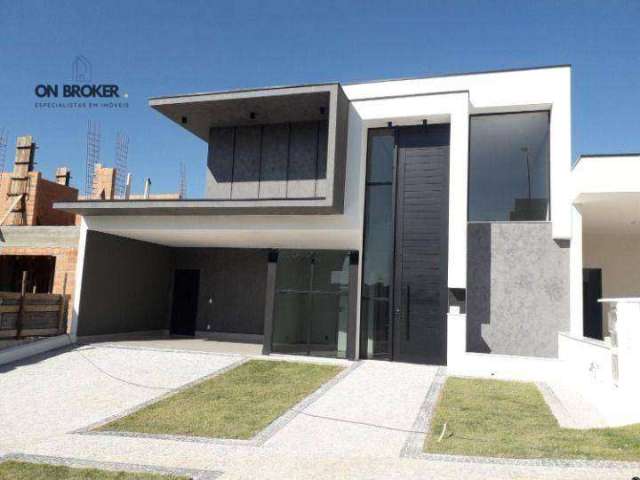 Casa com 3 dormitórios à venda, 187 m² por R$ 1.600.000 - Condomínio Mont’Alcino - Valinhos/SP