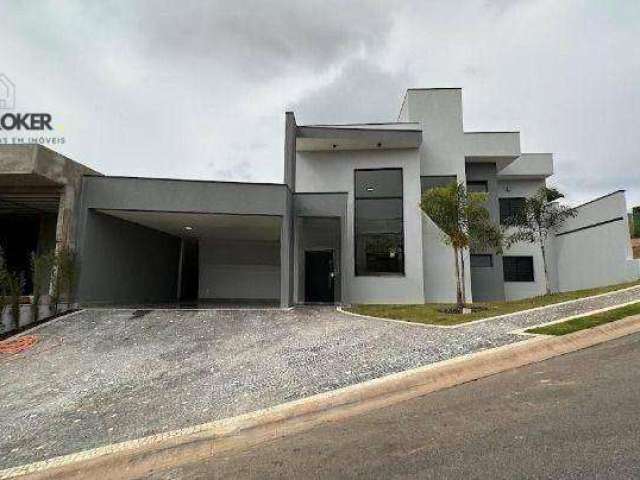 Casa com 3 dormitórios, 208 m² - venda por R$ 1.660.000 ou aluguel por R$ 10.000/mês - Condomínio Mont’Alcino - Valinhos/SP