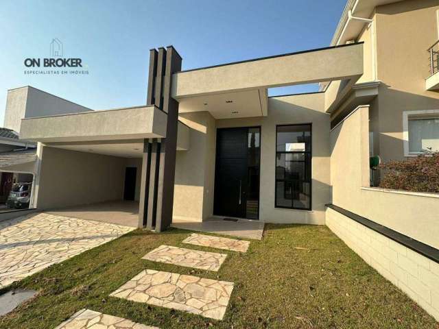 Casa com 3 dormitórios, 182 m² - venda por R$ 1.450.000,00 ou aluguel por R$ 7.148,00/mês - Condomínio Villagio Di Napolii - Valinhos/SP