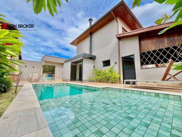 Casa com 4 dormitórios à venda, 341 m² por R$ 2.340.000,00 - Parque Terranova - Valinhos/SP